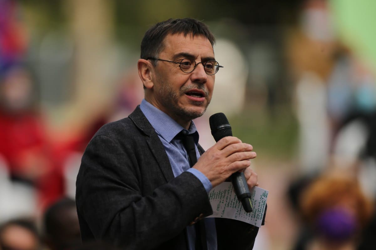 Estudiantes de la Complutense exigen la dimisión de Monedero por su charla en un centro de torturas en Venezuela