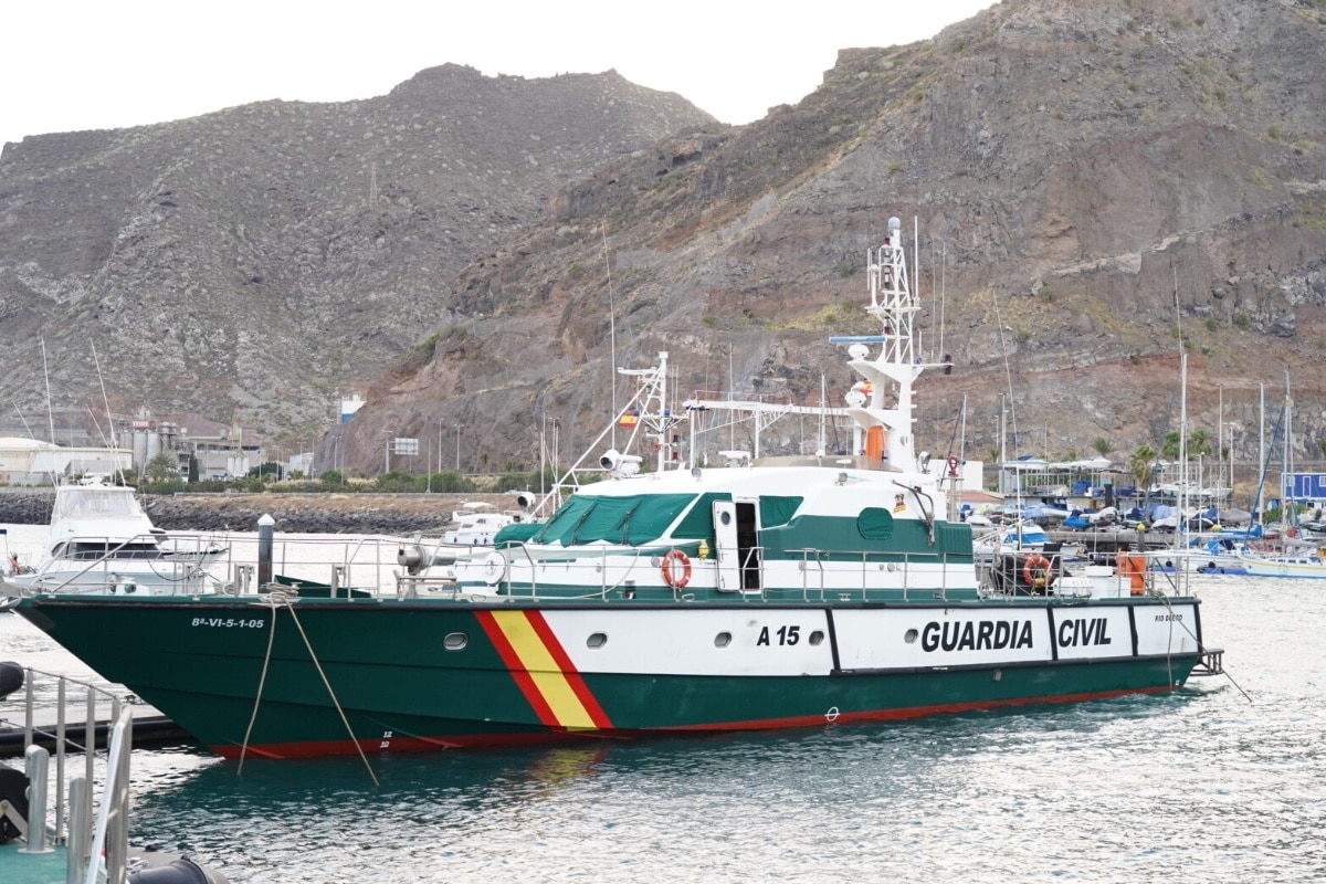 El Gobierno niega problemas en patrulleras de Guardia Civil: «Toda la flota está en condiciones de prestar servicio»