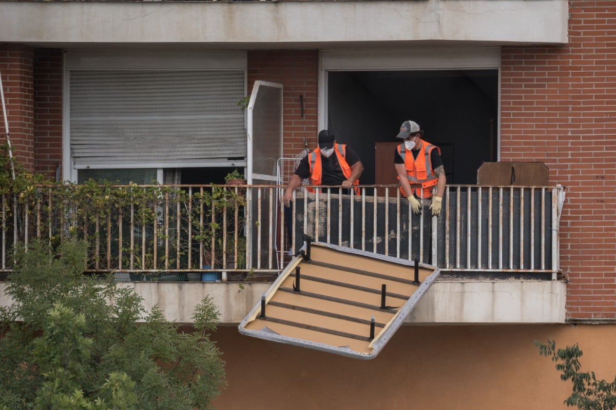 La okupación crece en Madrid: una de cada diez denuncias por allanamiento se registra en la capital