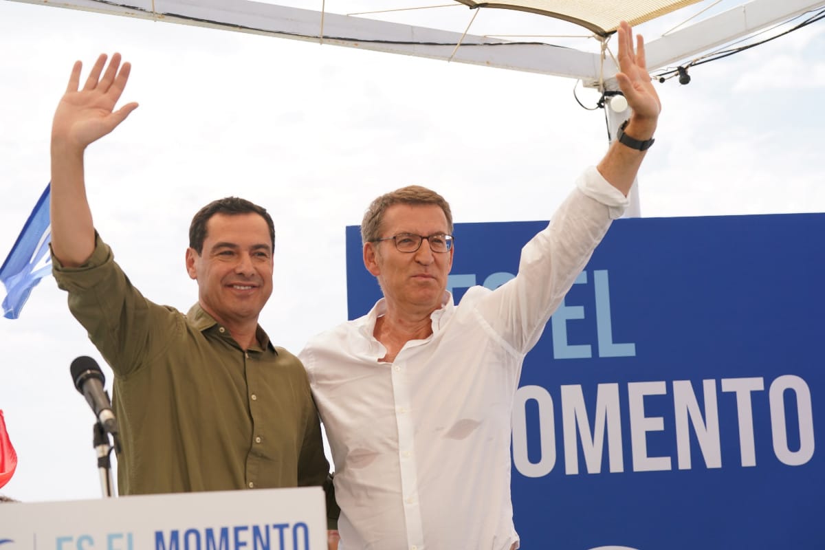 La Junta de Andalucía (PP) acogerá casi 700 menas tras aceptar Moreno Bonilla el «reparto» impuesto por el Gobierno de Sánchez