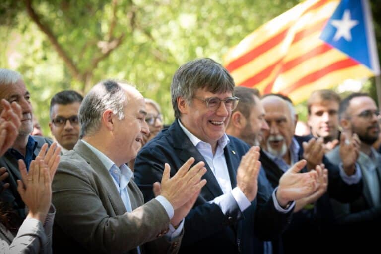 Turull critica a la Justicia en el aniversario de la última visita de Puigdemont a Barcelona: «La represión fue constante, pero una vez más, las autoridades quedaron sorprendidas»