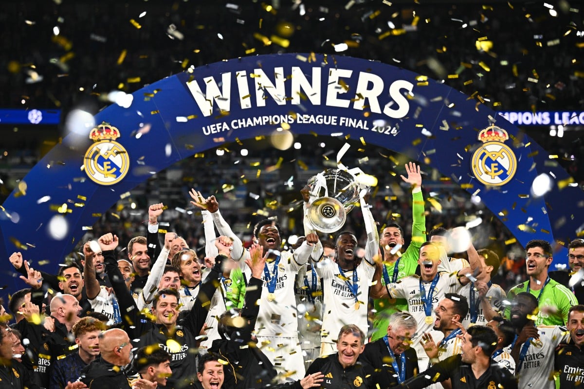 El Real Madrid, primer club de fútbol en superar los mil millones de euros en ingresos