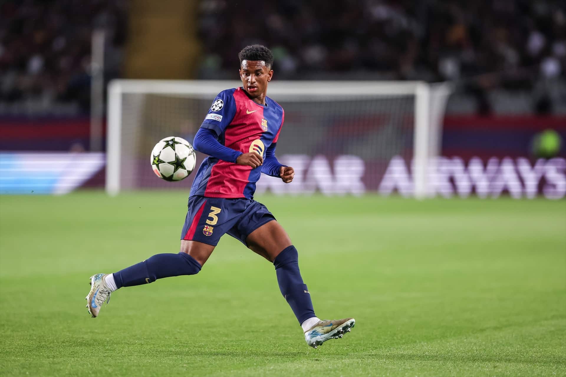 Balde confía en el FC Barcelona como aspirante a la Champions: «Estamos bien y puede ser una realidad ganarla»