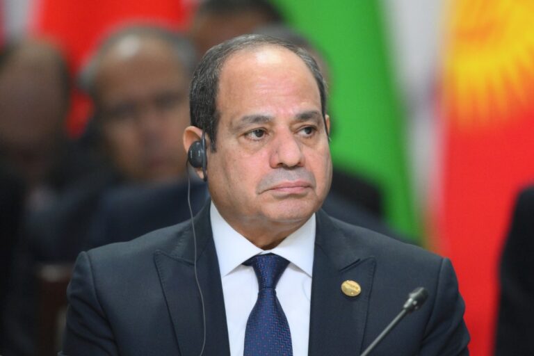 El presidente de Egipto apela a Trump como «hombre de paz» para lograr un acuerdo «histórico» en Oriente Medio