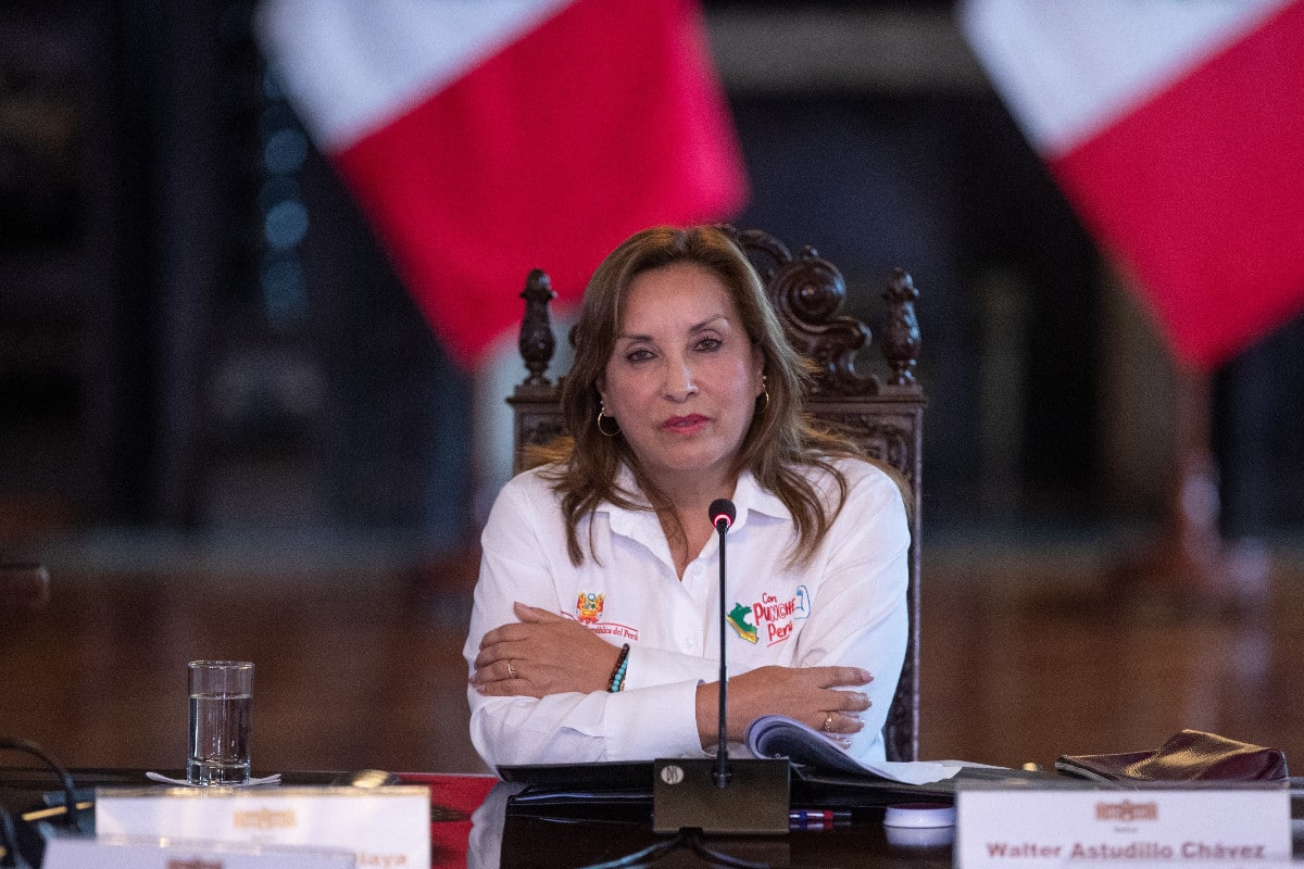 Boluarte comparece ante la Fiscalía de Perú para declarar por presunta dejación de funciones