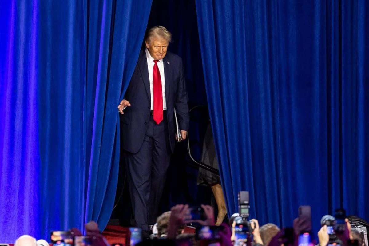 Trump confirma que no contratará a nadie vinculado con los republicanos que le criticaron, como Mike Pence