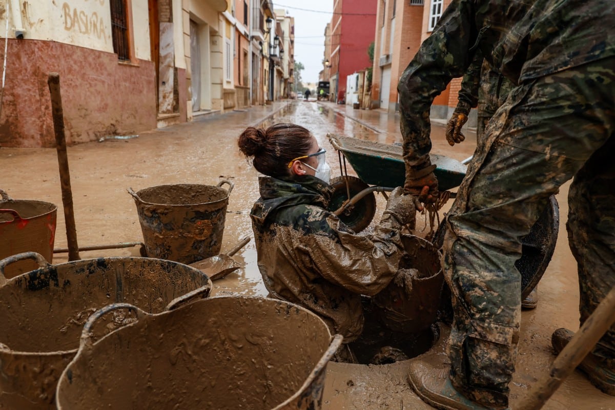 Una asociación militar denuncia que Defensa le niega información sobre los militares heridos o intoxicados en la riada