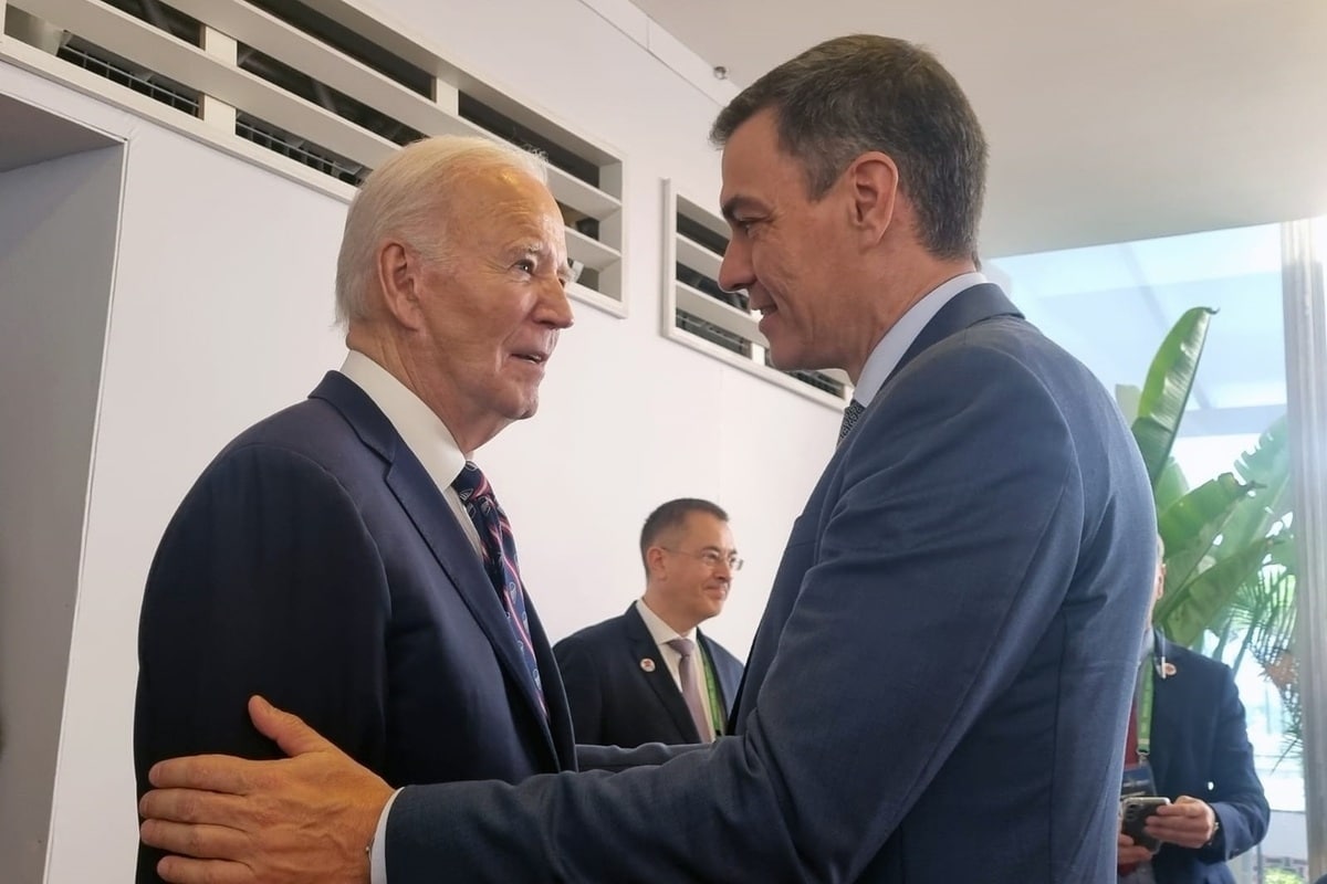 El Gobierno de Sánchez oculta cuánto dinero gastó en obsequios para Biden, Von der Leyen y López Obrador