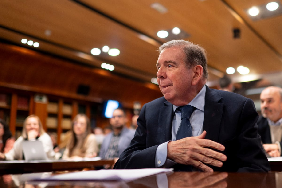 Edmundo González anuncia que iniciará en Ecuador una nueva etapa de su gira por Iberoamérica