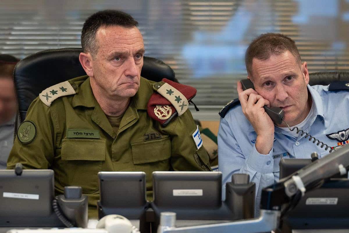 El jefe del Estado Mayor israelí dice que hará «entender» a los terroristas de Hamás la importancia de liberar a los rehenes