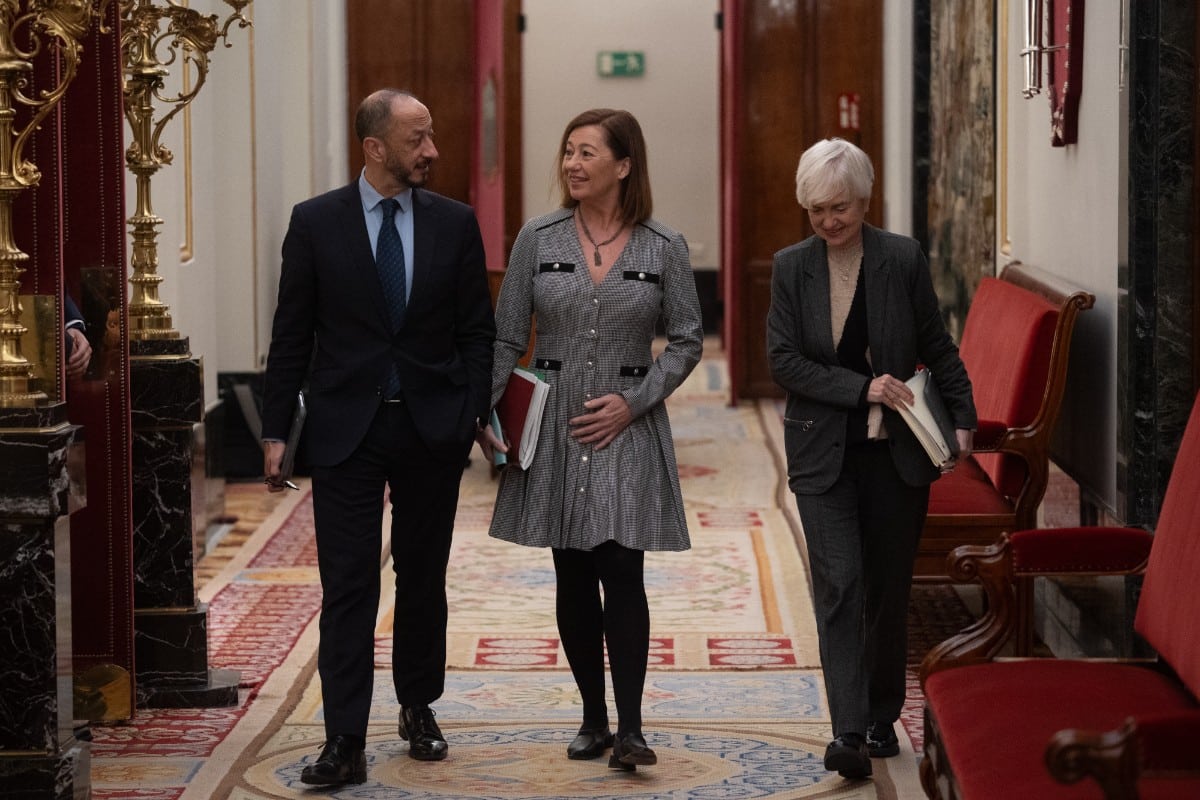La Mesa del Congreso debate este jueves la PNL de Junts sobre la cuestión de confianza