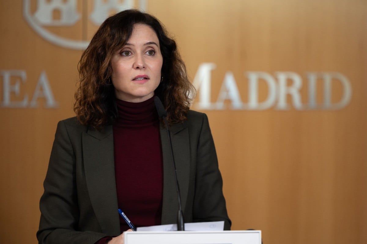 La España de Ayuso: un país que atrae precariedad