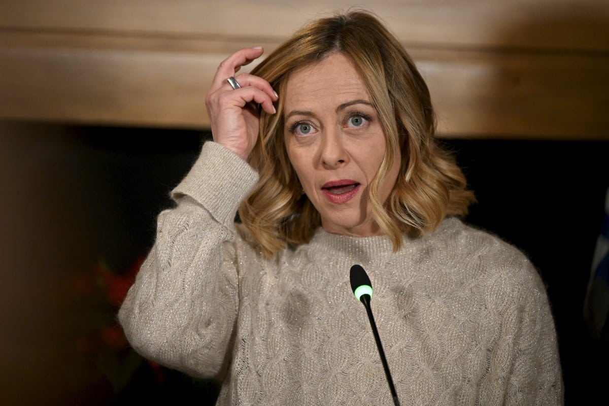 Meloni condena la «inaceptable» represión en Venezuela y recuerda que no reconoce la victoria de Maduro
