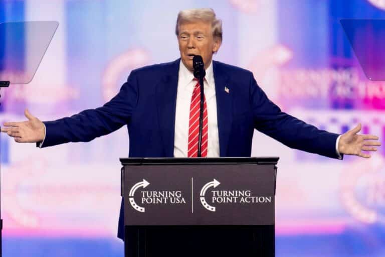 Trump celebra la certificación de su victoria en las elecciones: «Es un gran momento en la historia»