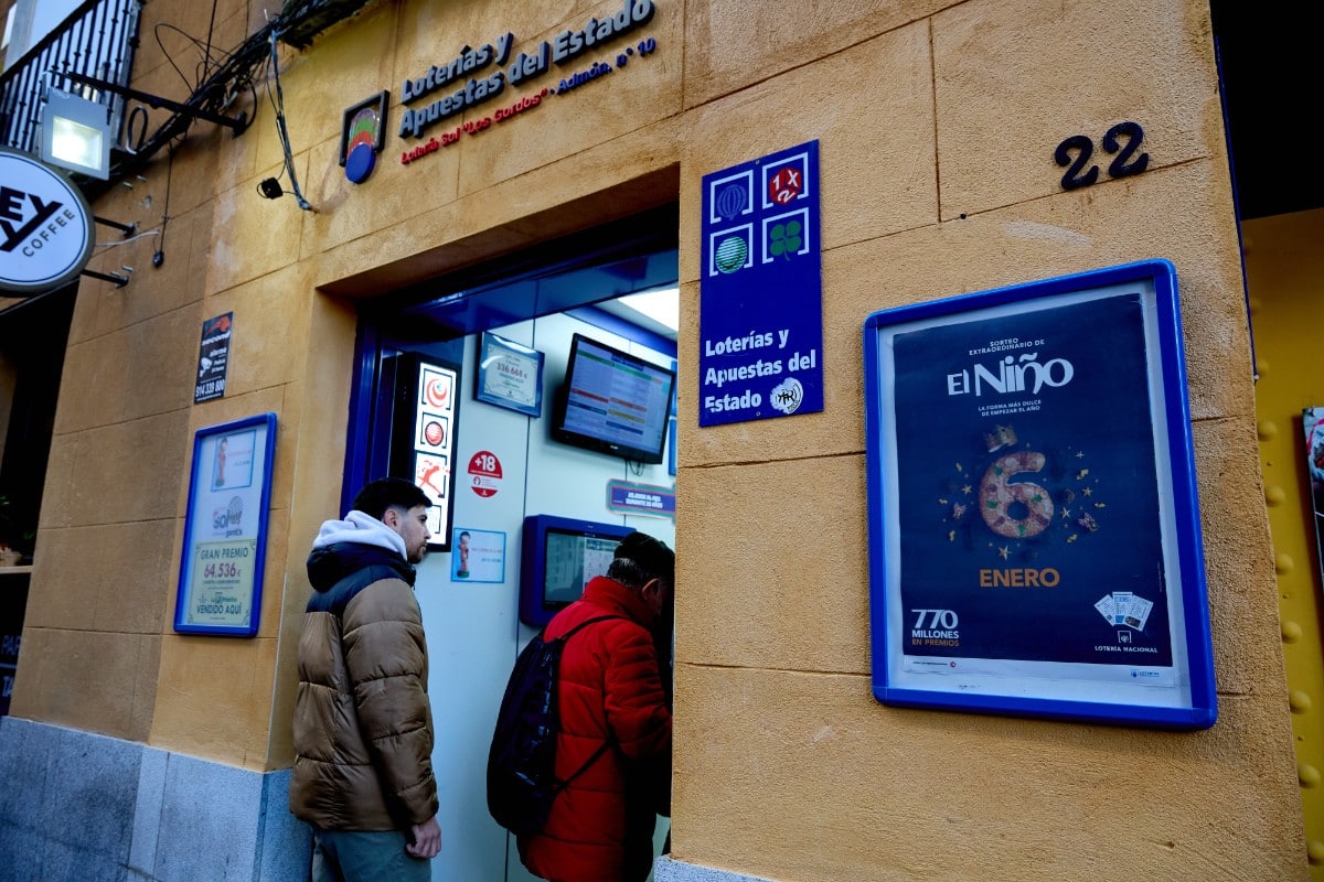 El Sorteo de ‘El Niño’ reparte este 6 de enero 770 millones en premios