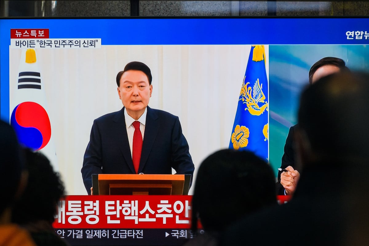 Militares surcoreanos impiden el arresto del destituido presidente Yoon Suk Yeol