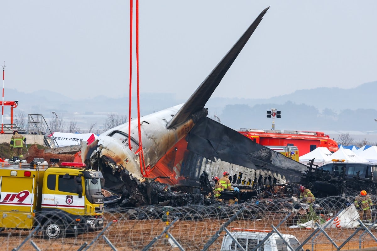 La Policía surcoreana prohíbe al jefe de la aerolínea Jeju abandonar el país tras el accidente de avión