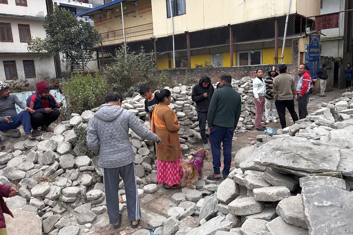 Ascienden a 126 los muertos por el terremoto de magnitud 6,8 en Tíbet