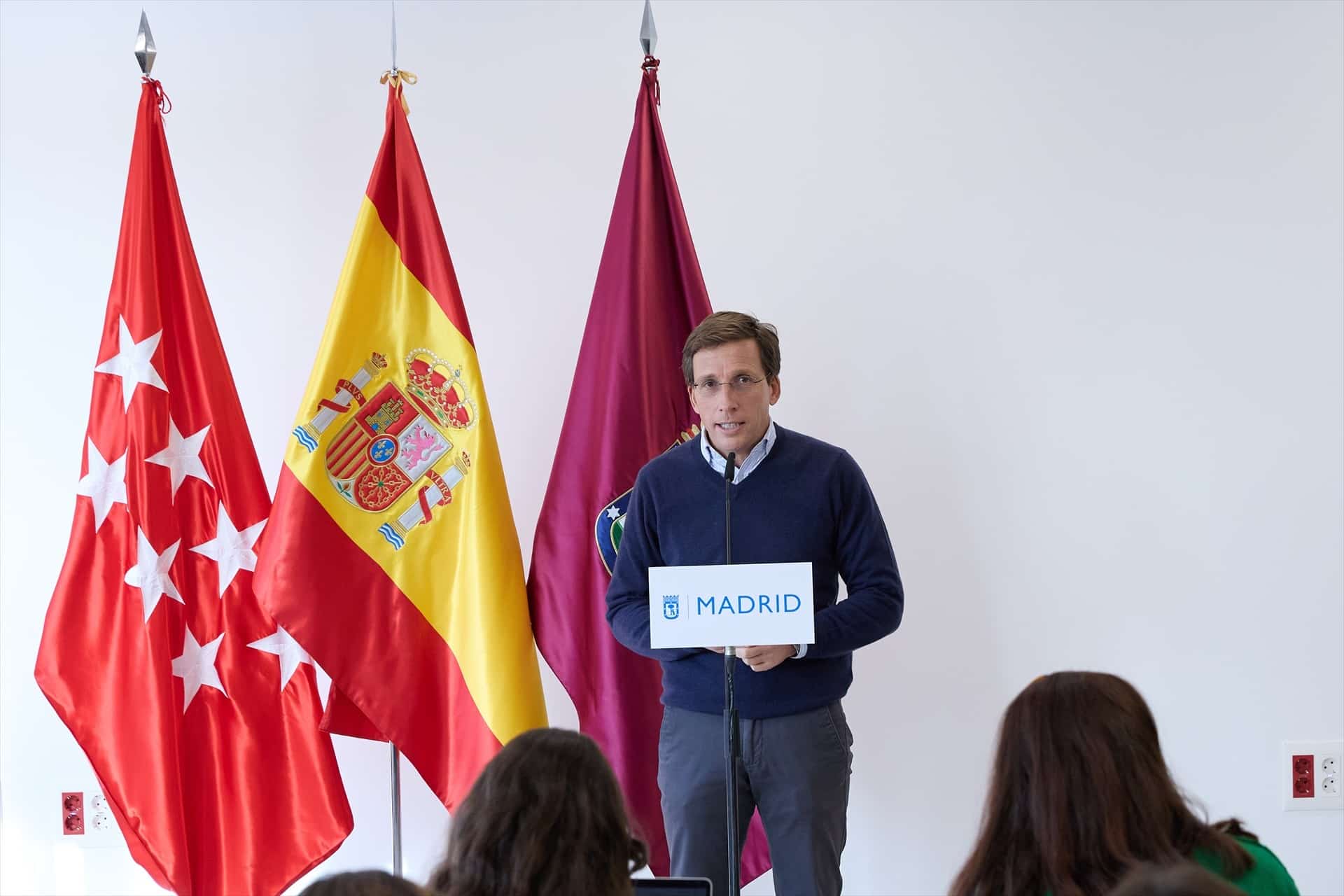 José Luis Martínez-Almeida asegura que no habría votado a Donald Trump en las elecciones de los Estados Unidos