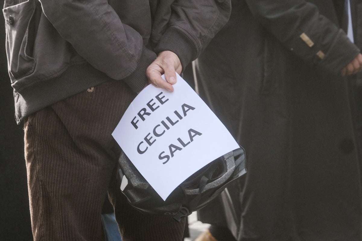 Irán libera a la periodista italiana Cecilia Sala tras tres semanas retenida