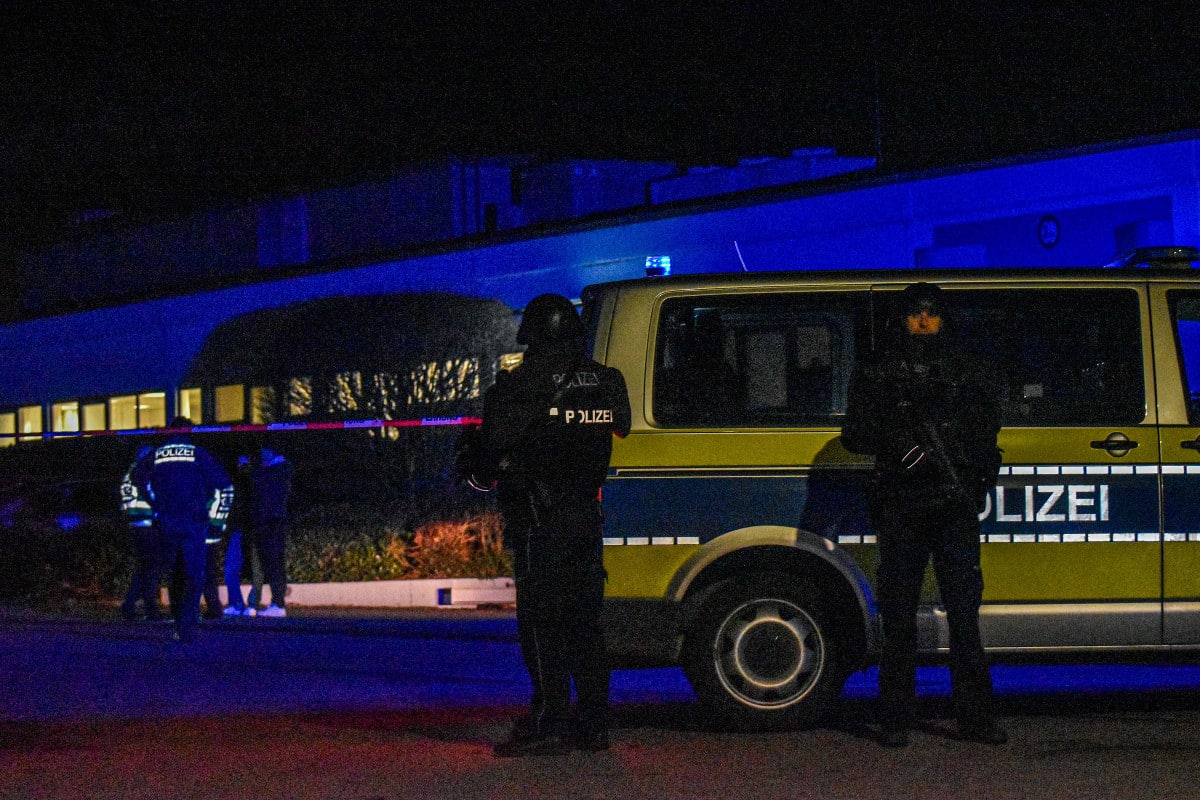 Al menos dos muertos y un herido tras un ataque armado en una fábrica en el suroeste de Alemania
