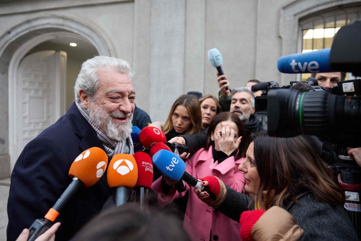 El jefe de gabinete de Ayuso llega al Tribunal Supremo para testificar en el caso contra García Ortiz: «La verdad, siempre pa’lante»