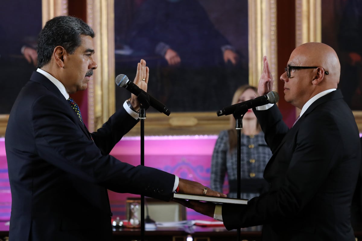 Un grupo de mandatarios sudamericanos rechaza la investidura fraudulenta de Maduro