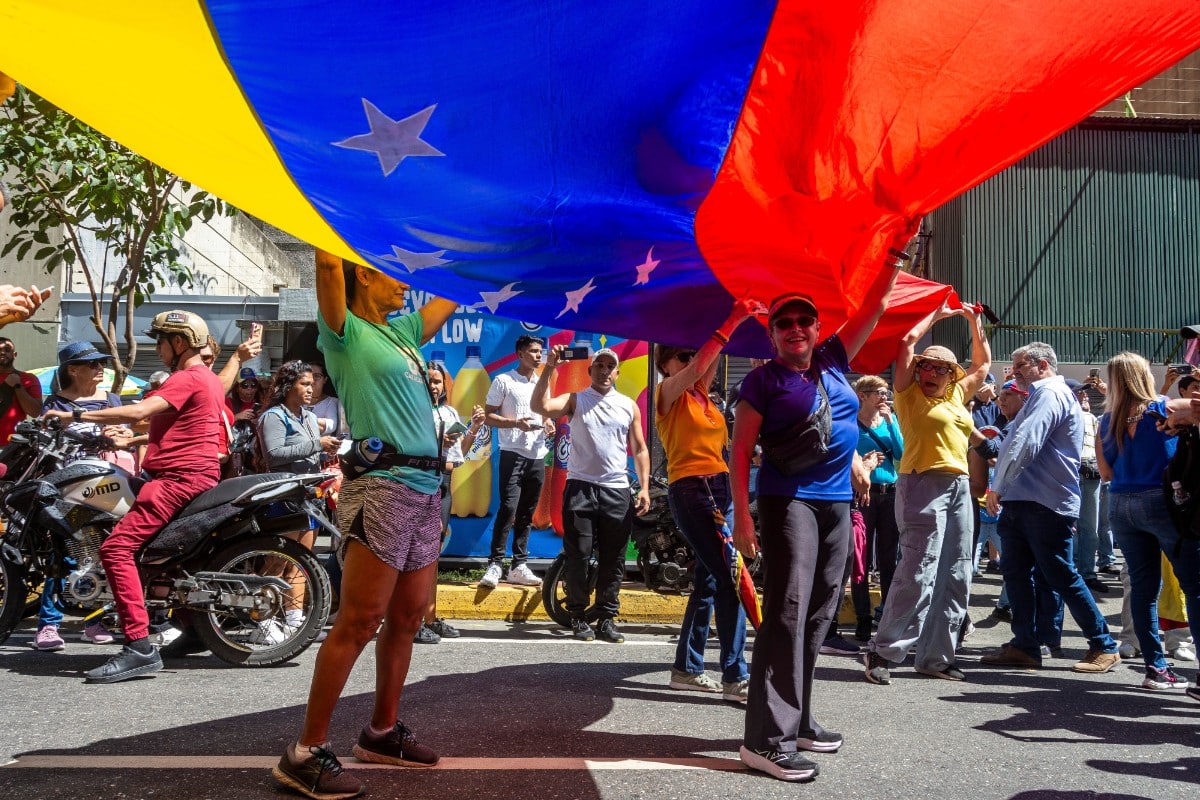 Foro Penal constata 19 arrestos en las manifestaciones de la oposición venezolana durante la jura de Maduro
