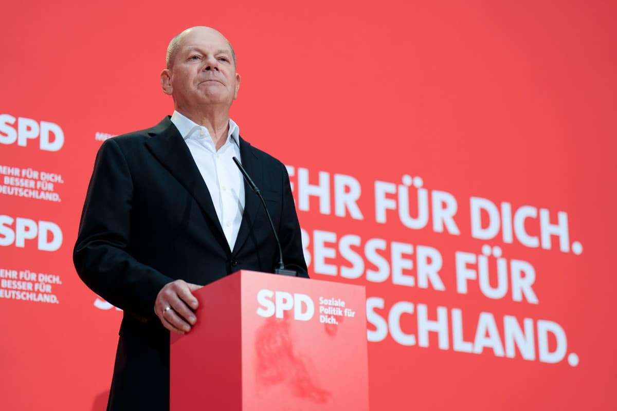 Los socialdemócratas alemanes eligen de nuevo a Olaf Scholz como candidato pese al fracaso de su último gobierno