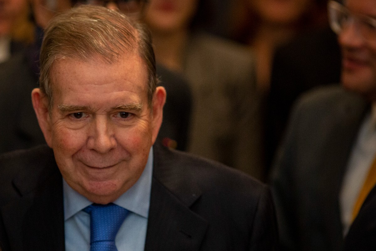 Edmundo González llega a Guatemala, primer país que visita tras la investidura de Maduro