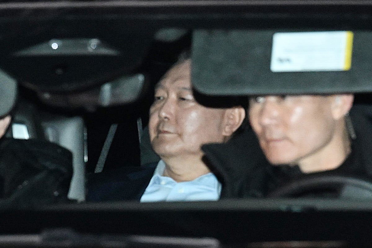 La oficina anticorrupción de Corea del Sur solicita la detención formal del expresidente Yoon Suk Yeol