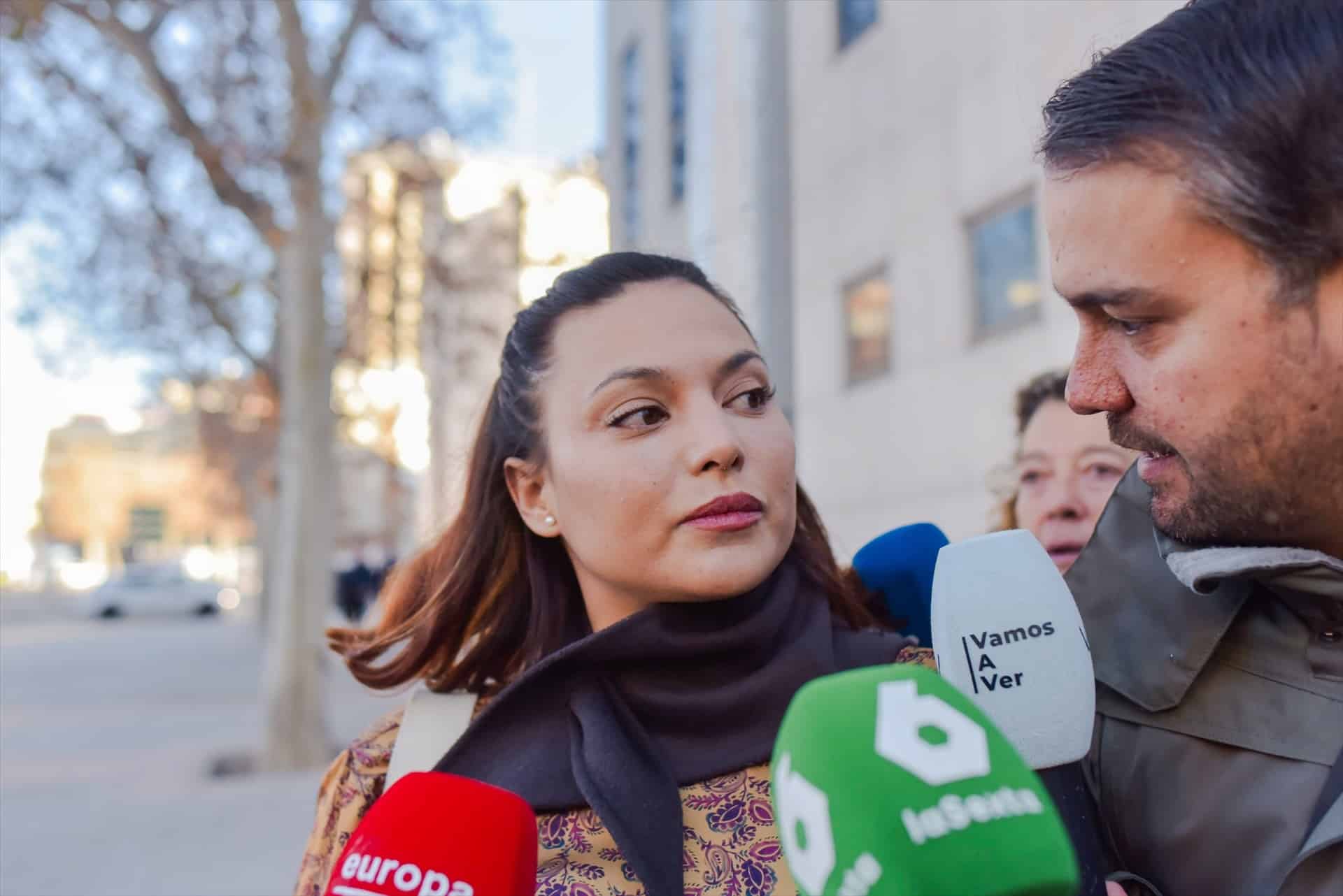 La actriz Elisa Mouliaá ya denunció a su expareja por agresión sexual y se archivó por «falta de coherencia»