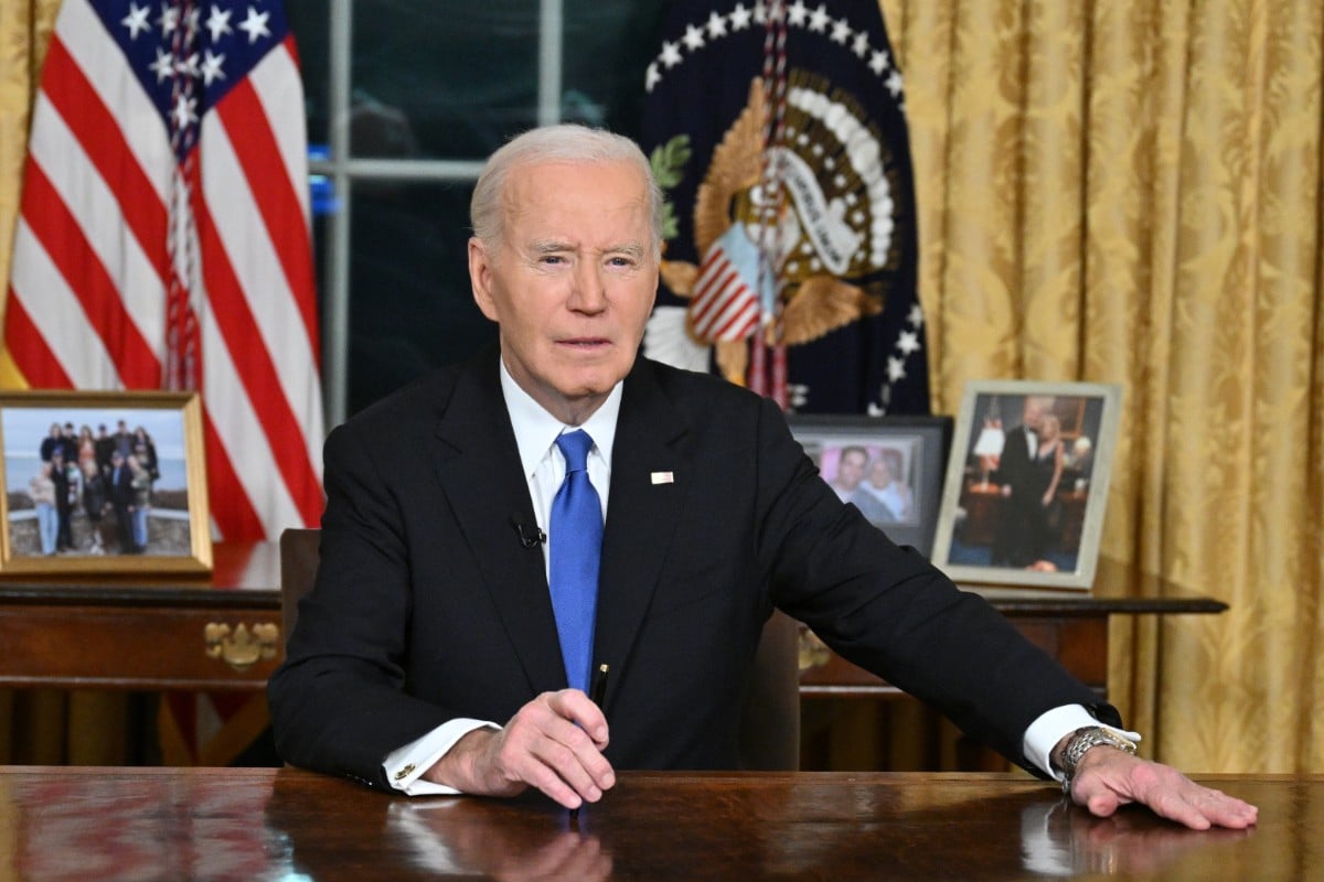 Biden conmuta las penas de otros 2.500 presos: «Ya he emitido más indultos que ningún otro presidente»
