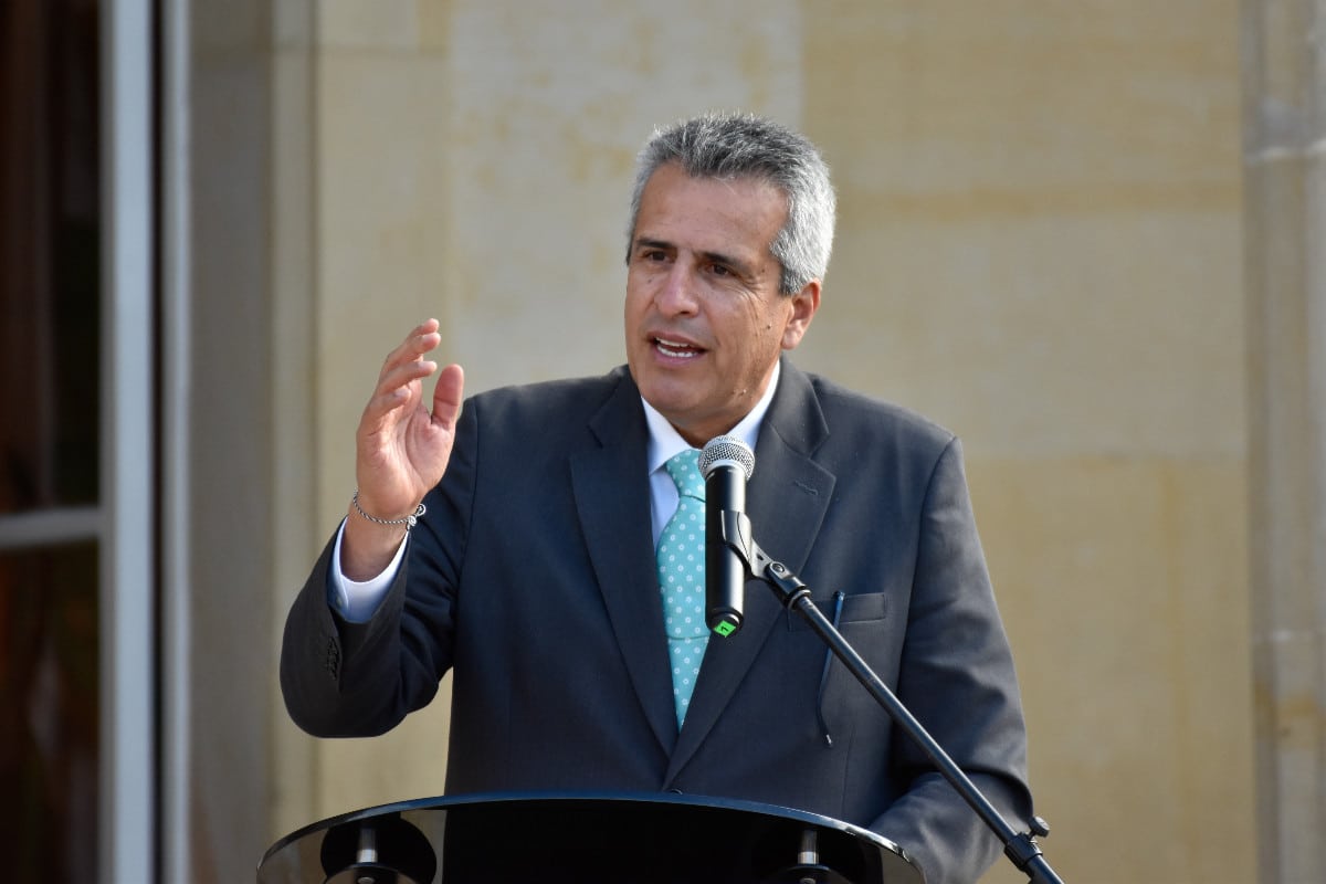 El Supremo de Colombia cita a declarar al exministro de Interior de Petro por un caso de corrupción