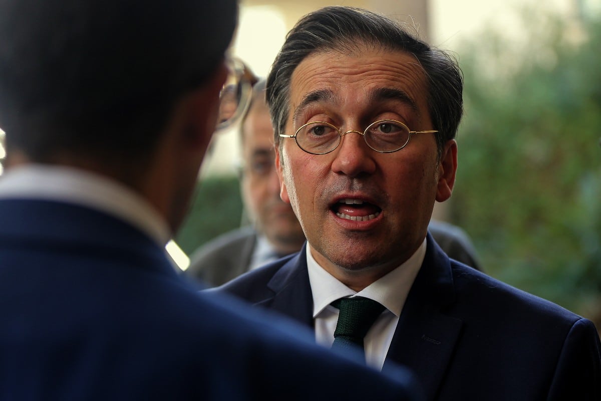 Albares sobre la oficialidad del catalán: «Es un tema prioritario de nuestra política en Europa»