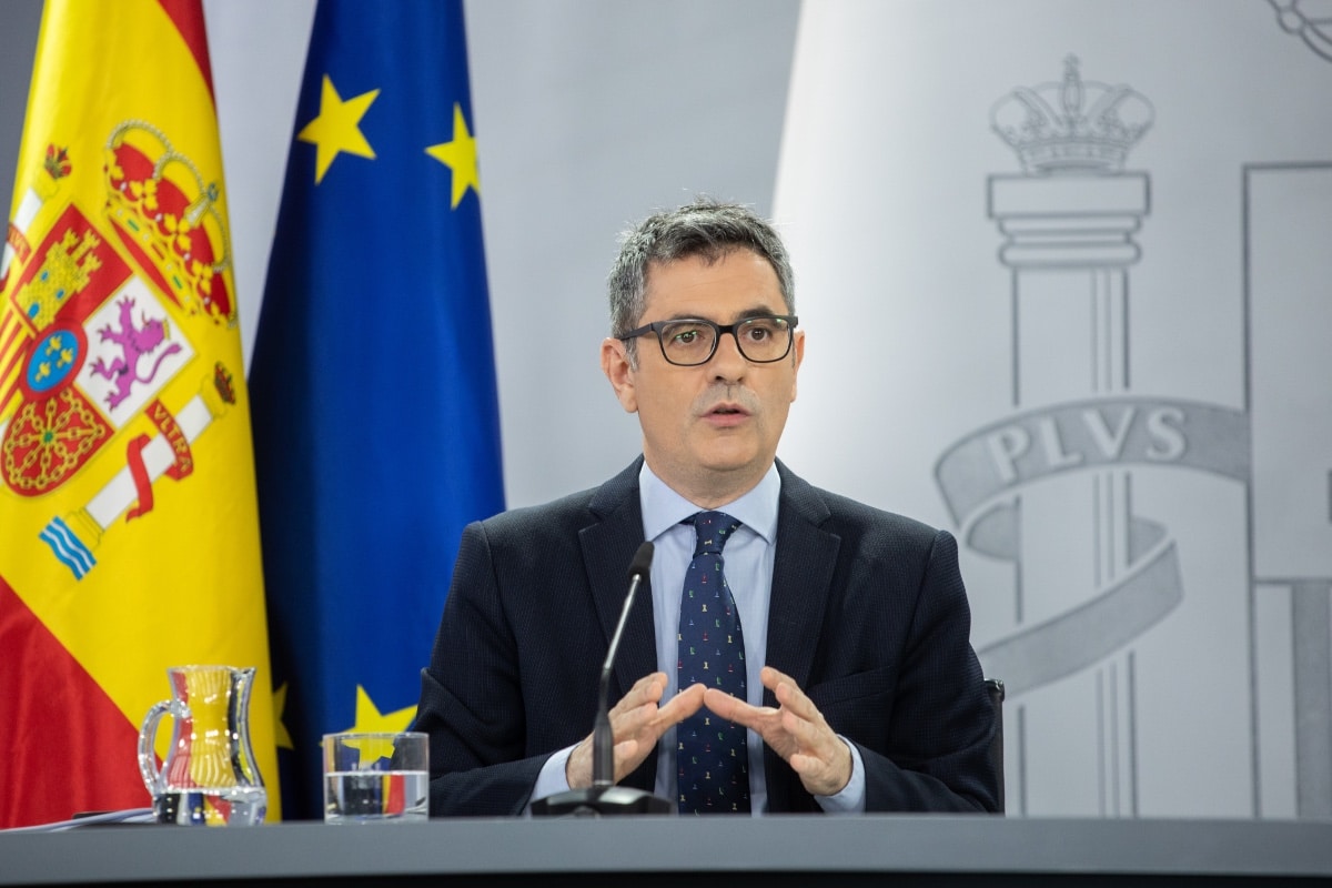 Bolaños afirma que ya se está trabajando con los grupos parlamentarios para sacar adelante la ley ómnibus