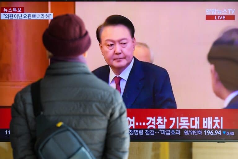 La Fiscalía de Corea del Sur imputa por insurrección al suspendido presidente Yoon Suk Yeol