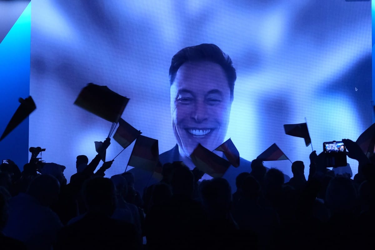 Elon Musk apoya a AfD en su lanzamiento de campaña: «Está en juego el futuro de la civilización»