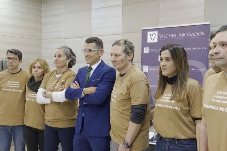 Más de un centenar de afectados por la riada se querellan contra cinco miembros de la Generalidad Valenciana y contra la CHJ