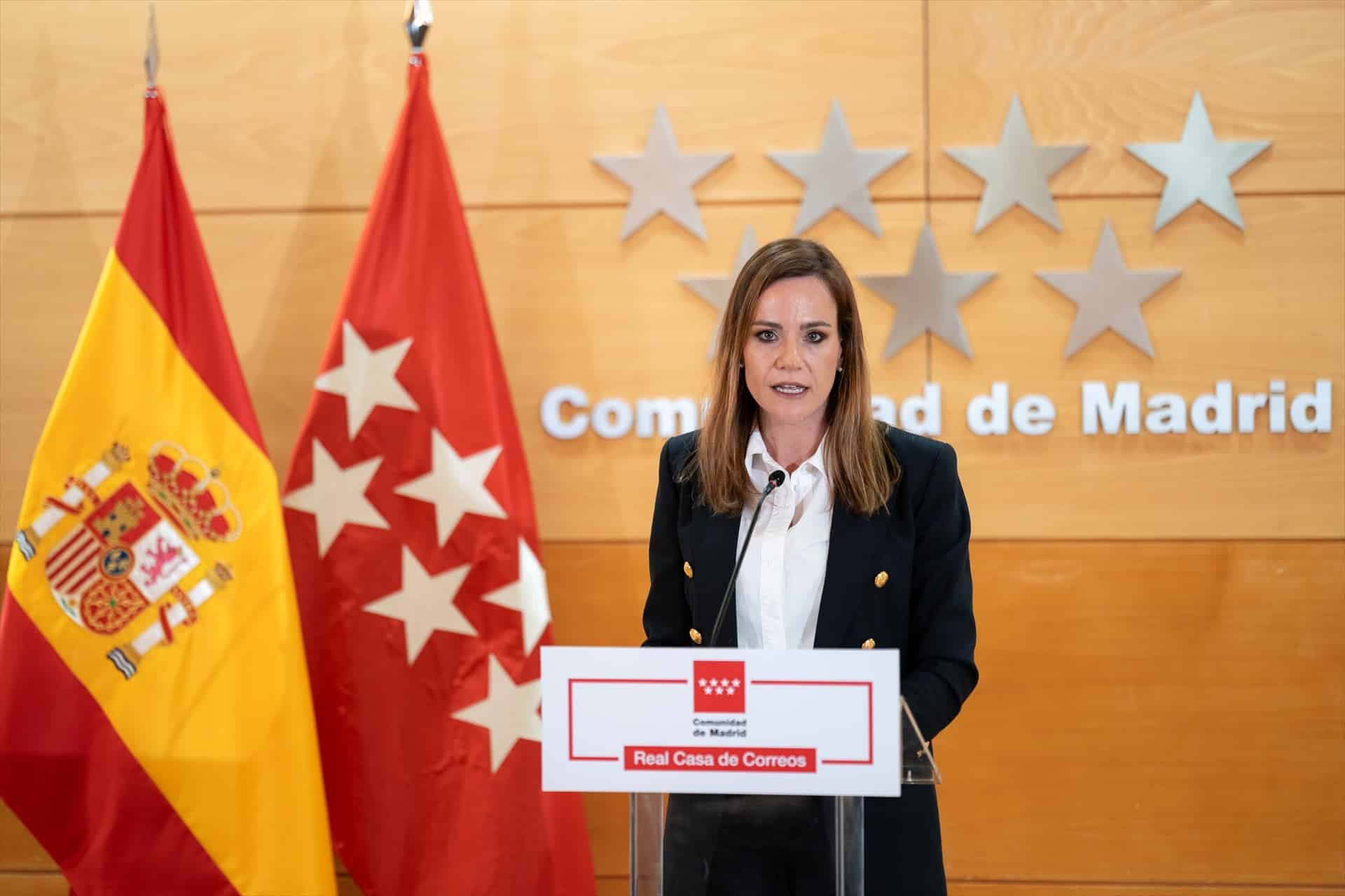 Isabel Pérez (VOX) carga contra Ernest Urtasun por su cruzada contra la tauromaquia: «Que se vaya a Cuba, Venezuela o Marruecos»