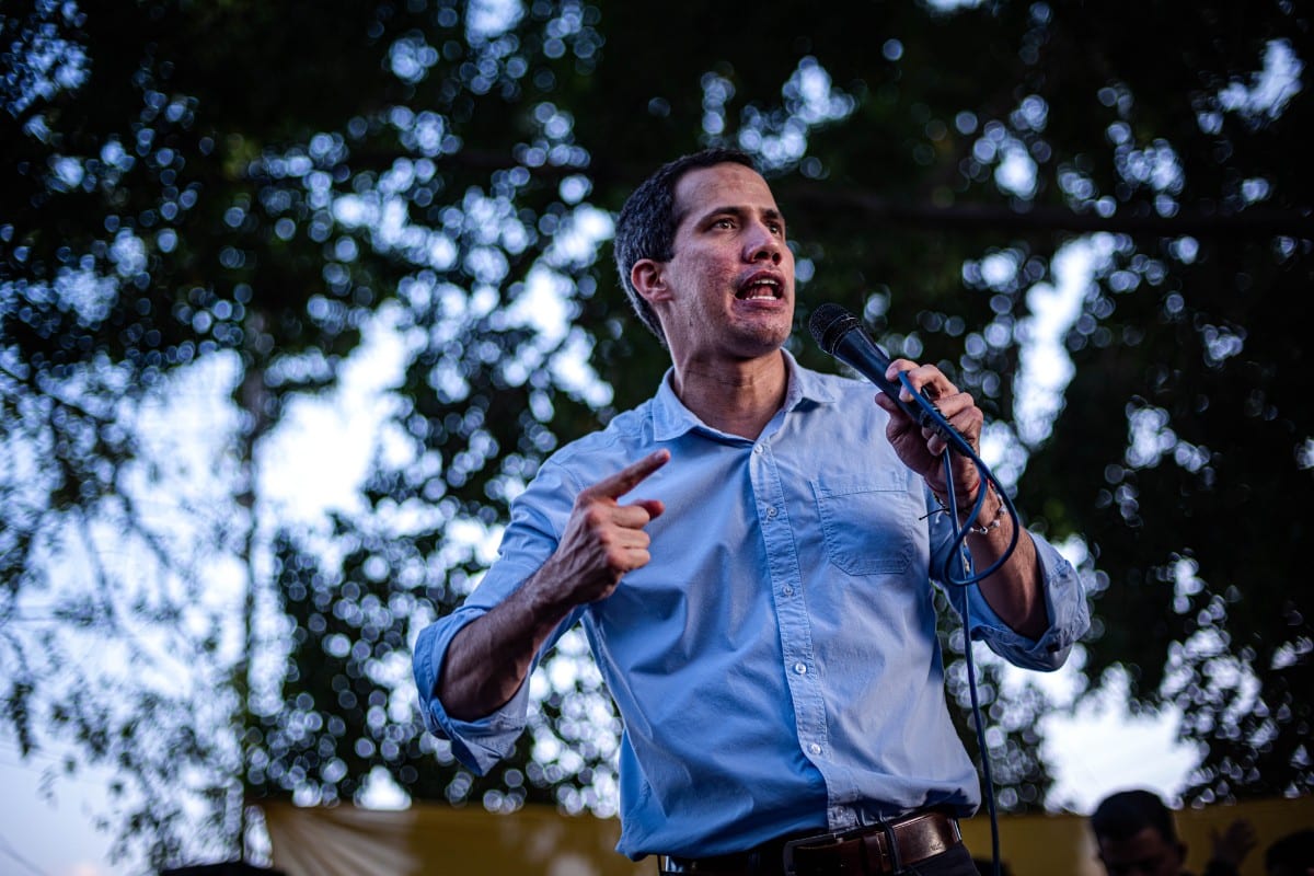 Maduro asegura que está «haciendo gestiones» para que le entreguen a Juan Guaidó