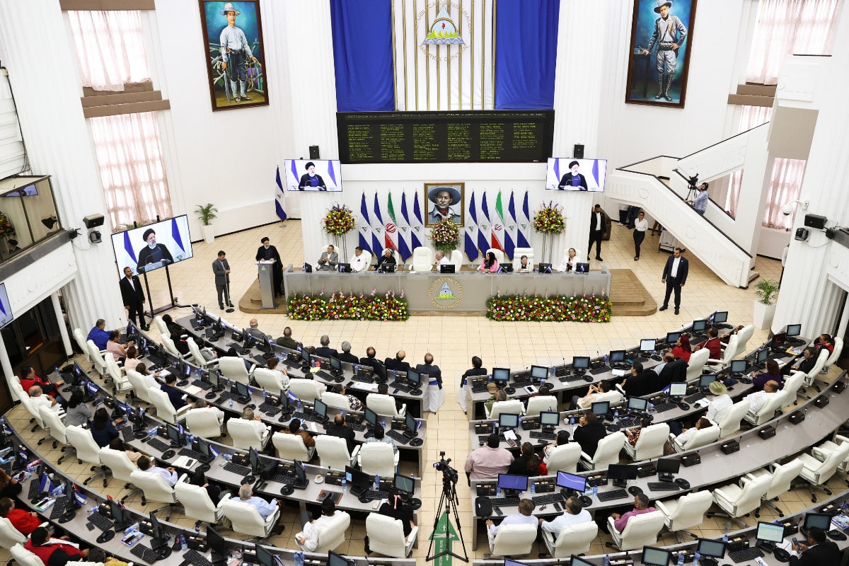 El Parlamento de Nicaragua da luz verde a una reforma constitucional que otorga más poder al dictador Daniel Ortega