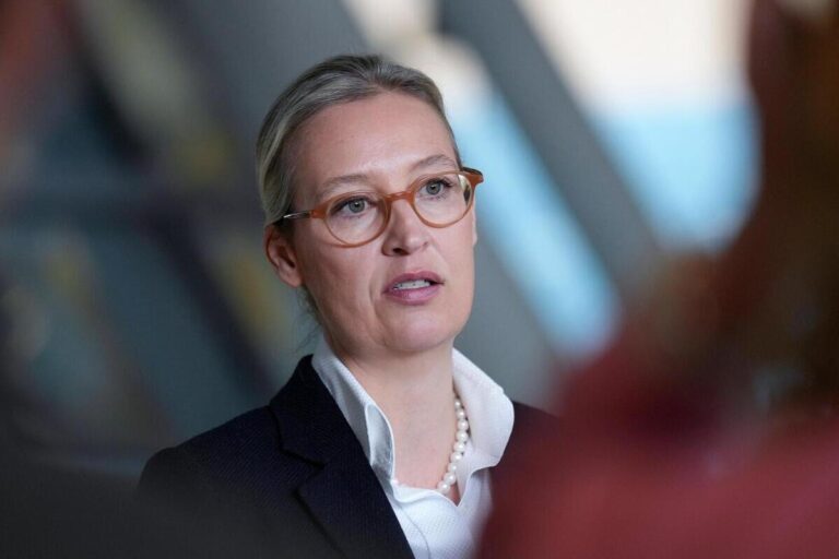 Alice Weidel (AfD) señala que su formación es «el partido del pueblo» y exige a Merz que deje el cargo: «Los alemanes quieren un cambio»
