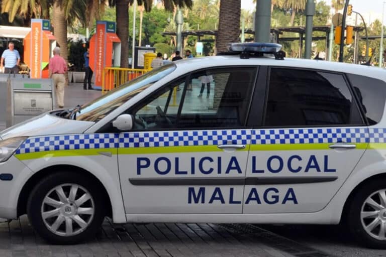 Un marroquí agrede sexualmente a una turista en el centro de Málaga