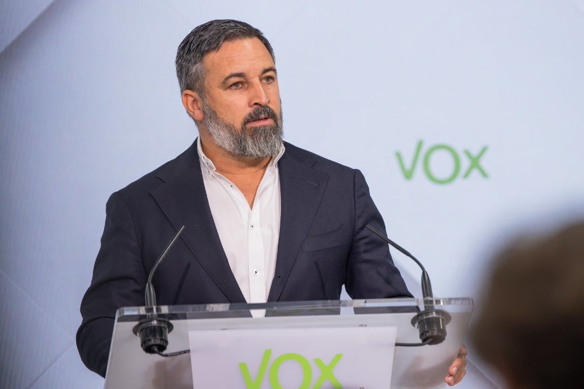 Abascal, ante la declaración de Sánchez asegurando que España no iba a sufrir apagones eléctricos: «Y a pesar de esto… lo peor de él está por llegar»