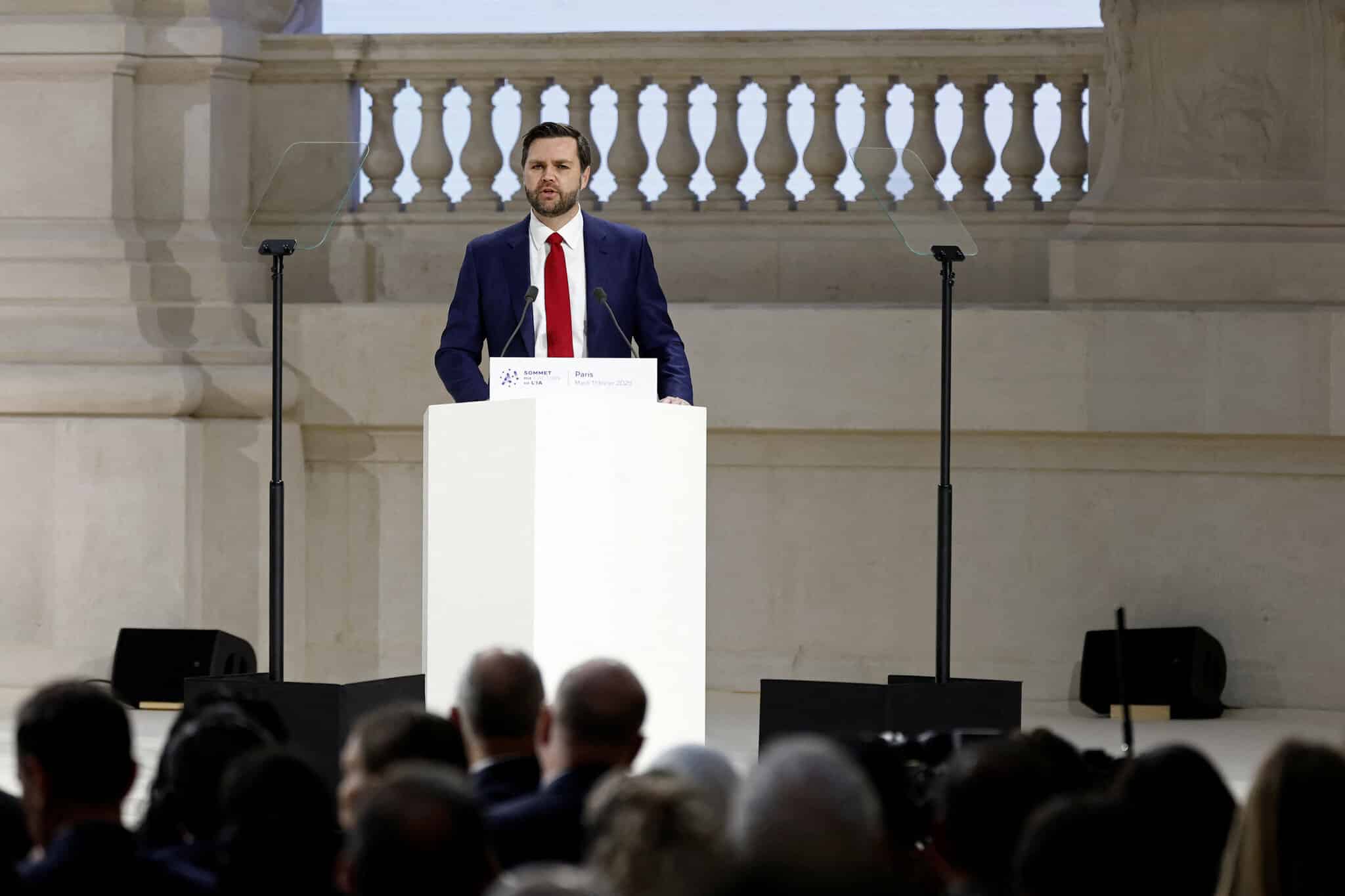 Discurso de JD Vance en la Cumbre de IA en París