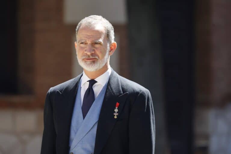 El Rey habla por primera vez sobre la invasión de Ceuta: «Es una situación de extraordinaria complejidad»