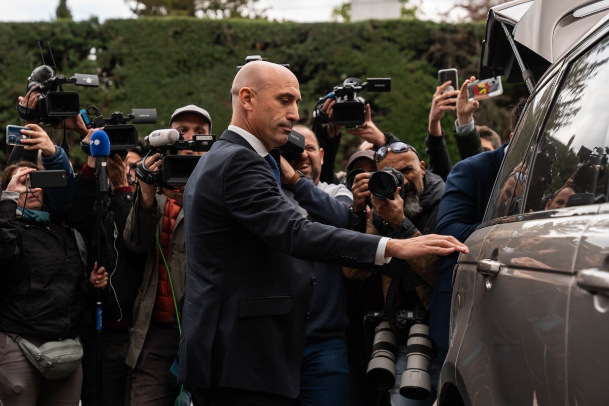 La Audiencia Nacional juzga a Rubiales por el beso a Jenni Hermoso, con una petición de más de 2 años de cárcel