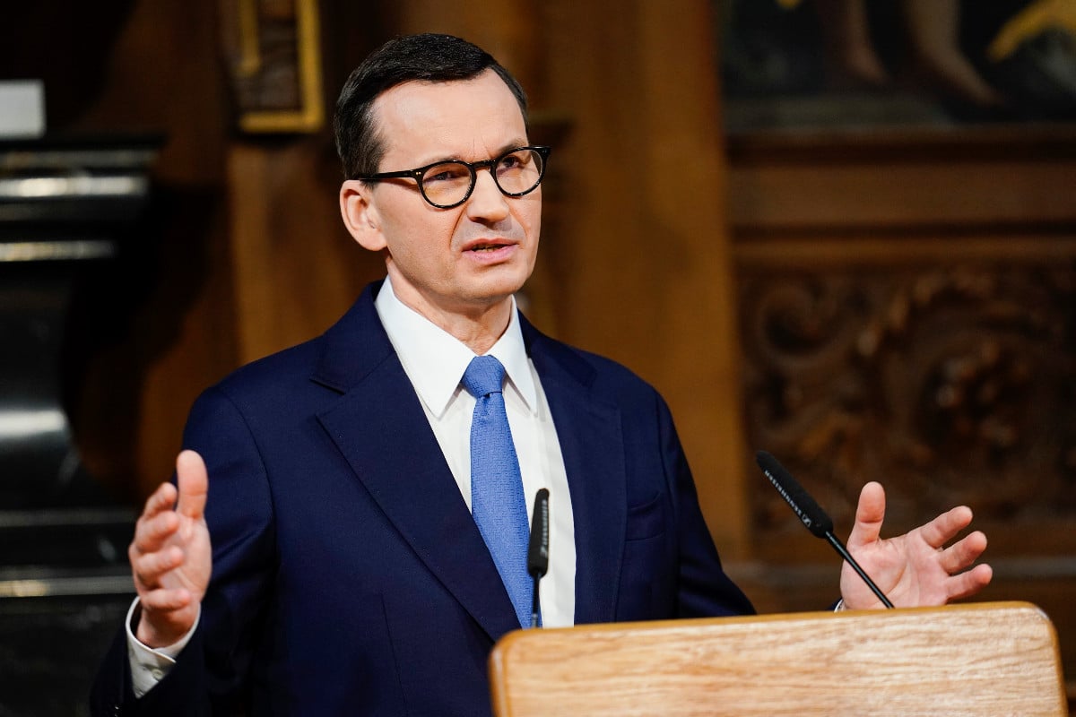 El Gobierno de Polonia redobla la persecución a Morawiecki y le imputa por «abuso de poder»