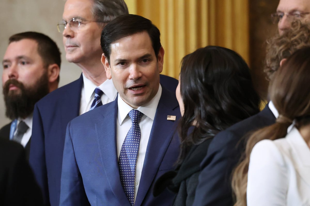 Marco Rubio, designado al frente de los programas de ayuda de EEUU a través de la USAID